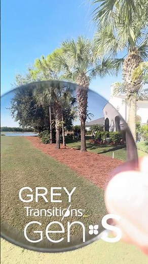 GREY Transitions Gen S Lens Demonstration