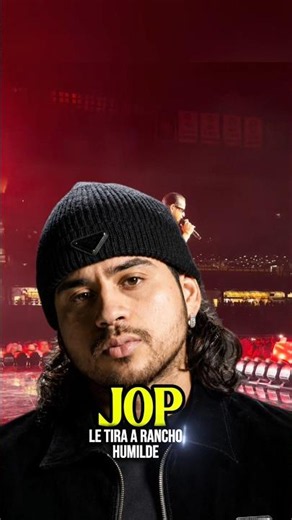 JOP confirma que RANCHO HUMILDE le congeló su Música 😦🔥