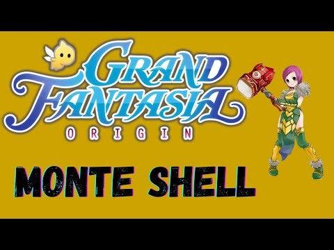 Grand Fantasia Origin - Monte Shell - Nv.07 Poção Harmoniosa