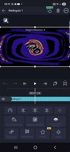 How to make displacent map nameless effect 2.5