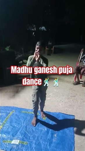 madhu ganesh puja dance🕺🕺🕺