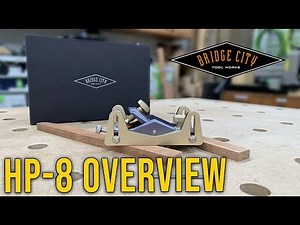 Bridge City Tools HP-8 Mini Block Plane Review by ‪@sedgetool‬