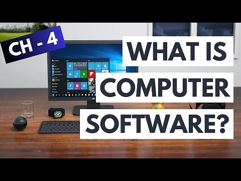 What is Computer Software & its Types | Fundamentals of Computer | Ch - 4