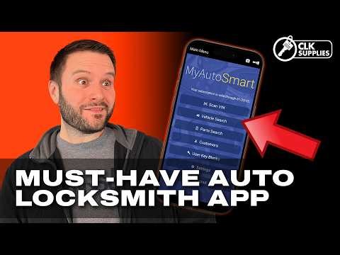 This Automotive Locksmithing App Will Change How You Work.