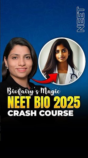Biofairy's Magic NEET 2025 Biology Crash Course by Ritu Rattewal ma'am on NEETwithus App #neetwithus