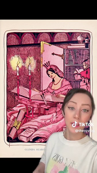 Replying to @Kristen💕 Glinda does indeed have a castle! #wizardofoz #glinda #castle #theozvlog #lfrankbaum #ozhistorian #collection