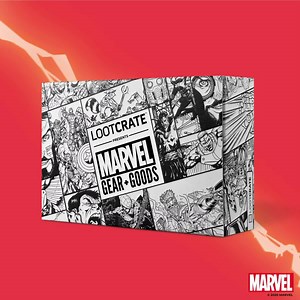 13K views · 44 reactions | Get gear featuring Marvel heroes known for their iconic RED costumes—Spider-Man, Iron Man & more! | Loot Crate | Facebook