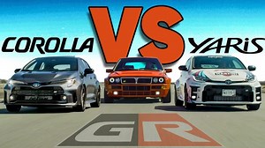 184K views · 5.5K reactions | This is the definitive review of the Toyota GR Corolla, for the first time tested against the GR Yaris, the FL5 11th-generation Honda Civic Type R, and Mk8 Volkswagen Golf R — all with manual transmissions. | Hagerty | Facebook