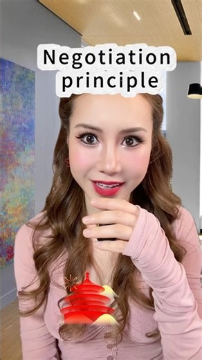 Negotiation Principle #negotiation