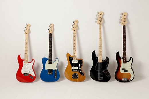 Fender Made in Japan Hybrid II シリーズレビュー【新旧の違い/Traditonalとの比較】