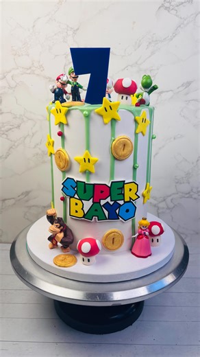 2.6K views · 26 reactions | Mario!! #starbirdsweets #cake #cakes #cakesofig #cakesofinstagram #cakesofinsta #yucaipa #baker #cakesofinstagram #homebaker #mario #mariobros #supermario | Starbird Sweets | Facebook