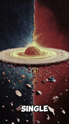 The Mind-Blowing Reason Our Solar System is Totally Flat.#astronomy #spacescience