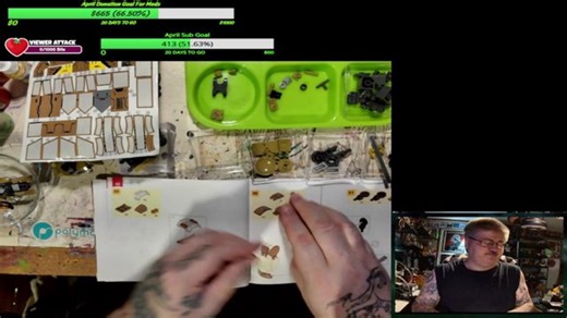 Let's Build Some Mecha Robot Building Block Set Heck Yeah!! (Come Hang Out & Have Some Fun)