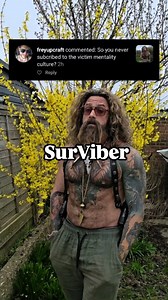 8.6K views · 1K reactions | SurViber mentality is the counter culture...