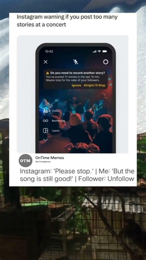 What kind of warning is this?