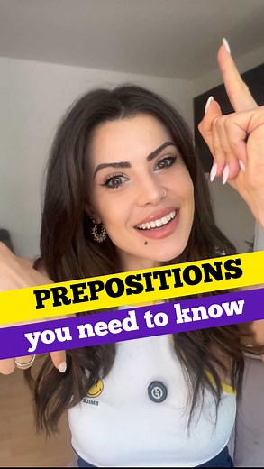 EWA: Learn English on Instagram: "Save this post  to never forget English prepositions we use every day! With @miss_englishteacher_ and @ewa.english 邏 . . . . . . . . . . . #ewaenglish #english #englisch #английский #ingles #anglais #englishteacher #englishfacebook #englishwords #englishreels #englishlesson #英語 #englishvocabulary #ingilizceöğretmeni"