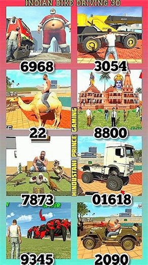 Indian Bikes Driving 3D || New Tricks & Hidden Features #shorts