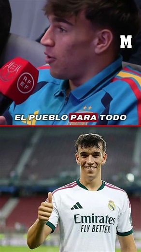 La ilusión del madridista Carlos Espí al conocer que el equipo de su localidad natal, el Tavernes