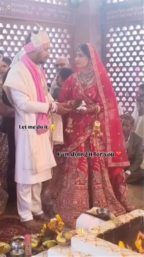 Expressive Bride with Shy Groom 🙈 #couple #goals #wedding #bride #groom