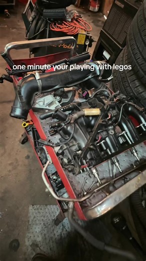 #fypシ #mechanic #engine #built | lego
