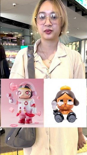 จุ่ม art toy ในดวงใจ•ใบปอ 🎁 #games #labubu #art #challenge #youtube #youtuber #มันส์คือแป้ง