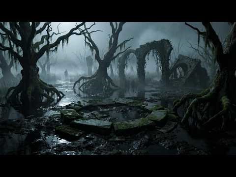Dark Swamp Ritual | Dungeon Ambience Sounds for Drawing & DnD