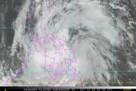 Philippine Typhoon Forecasting Center on Reels