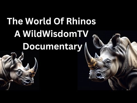 The World Of Rhinos A WildWisdomTV Documentary