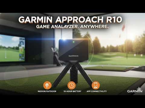 Garmin Approach R10 Review – Portable Golf Launch Monitor Worth It?