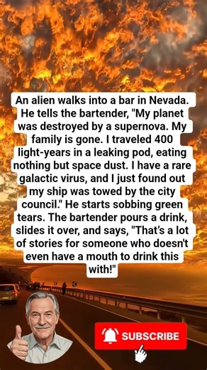 An Alien’s Intergalactic Tragedy Gets Ruined by Basic Biology! 🤣