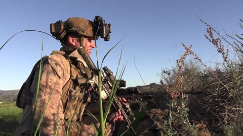 1st Battalion, 5th Marines arrive for Steel Knight 25