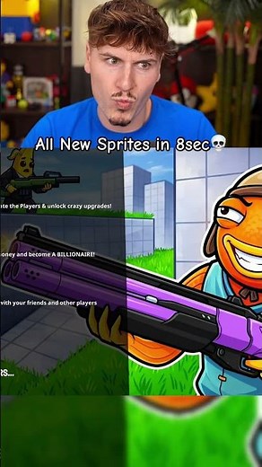 How to get Fortnite Cube Sprite