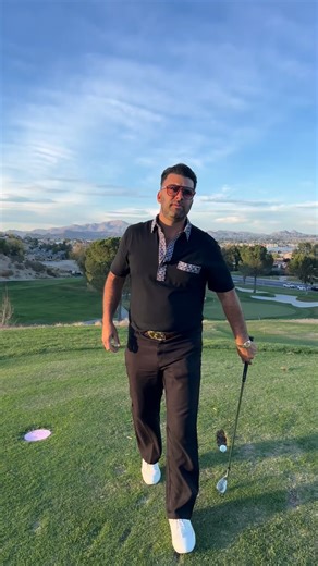 Jimmy Tropicana on Instagram: "How to use the left hand in the golf swing. #golf #jimmytropicana"