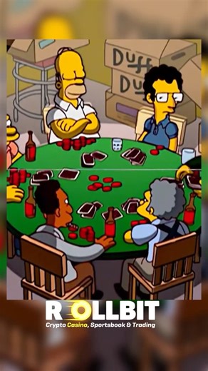 for gamblers on Instagram: "i love the simpsons Follow @jackpotgambling for daily relatable memes, gaming tips易, strategies, and the latest in the online gaming community! ♣️ #gamble #slots #poker #blackjack #Casino #jackpot #roulette"