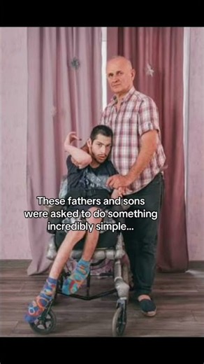Fathers & Sons Were Asked to Hold Hands After Decades… ❤️