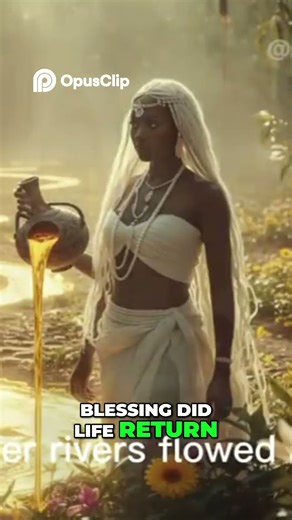 Ọṣun | The Orisha of Love and Sweetness Explained - #shorts #africanmythology #folklore