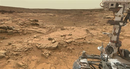 Des molécules trop complexes pour être anodines : la vie sur Mars redevient une hypothèse sérieuse
