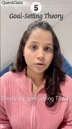 Goal Setting Theory of Motivation | Easy & short explanation