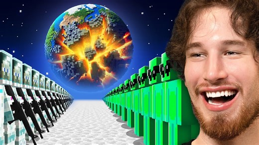 Simulating war on the moon in Minecraft