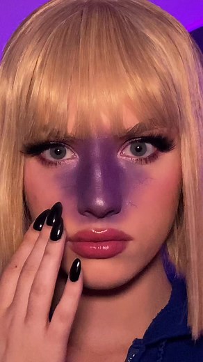 Day 16/31: Violet Halloween