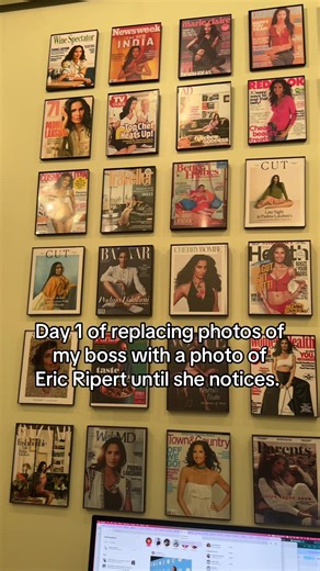 Replacing Boss's Photos with Eric Ripert