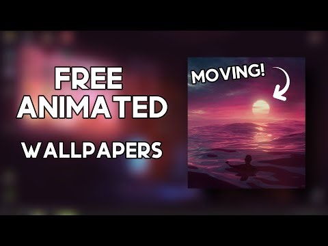 HOW TO GET ANIMATED WALLPAPERS ON PC/WINDOWS 10 FOR FREE (2021)