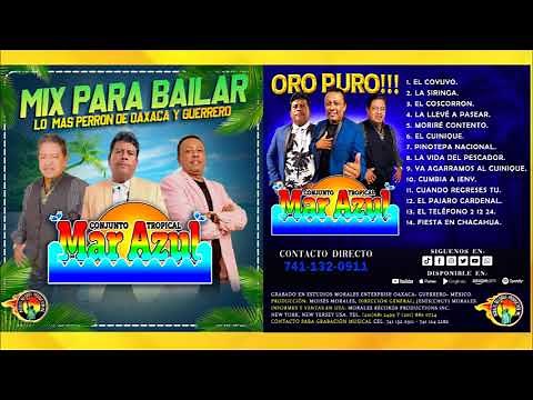 CONJUNTO TROPICAL MAR AZUL - ( MIX PARA BAILAR ) PURO ORO ALBUM COMPLETO