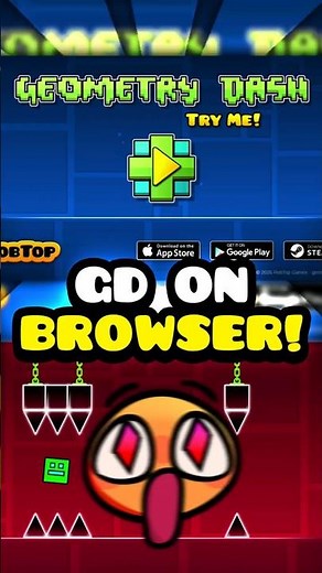 RobTop Released Geometry Dash ON BROWSER!