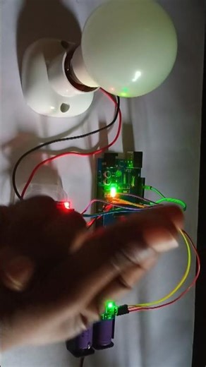 Kyse Banaye Clap Control Bulb 💡 Using arduino mega