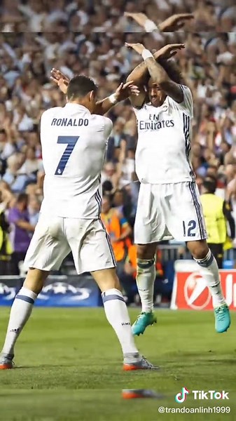 Ronaldo and Marcelo: Dynamic Duo On the Field