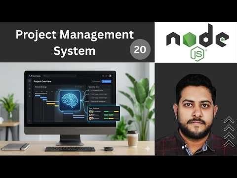20. Project Management System | Node.js