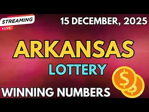 Arkansas Midday Lottery Results For - 15 Dec, 2025 - Cash 3 - Cash 4 - Powerball - Mega Millions
