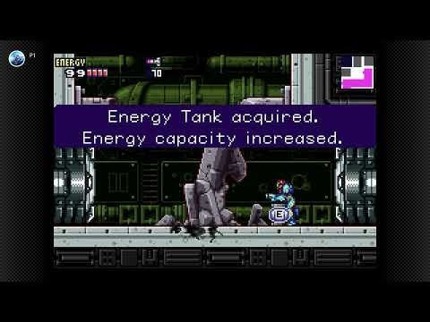 Metroid Fusion (Nintendo Game Boy Advance) HD - Part 2