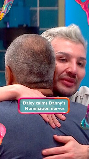Daley fully stepping into his role as dad of the House 💛 | Big Brother UK
